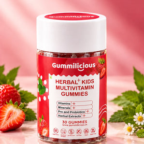 Herbal+ Kids Multivitamin Gummies