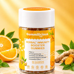 Herbal+ Immunity Booster Gummies