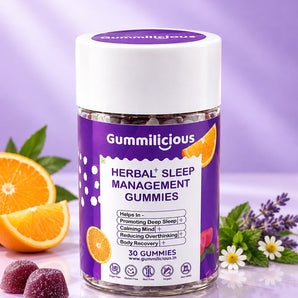 Herbal+ Sleep Management Gummies